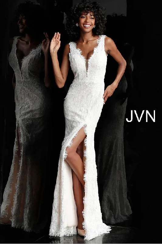 Jovani 60595 Long Wedding Dress