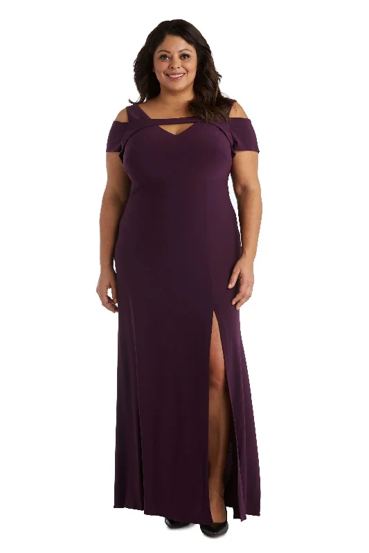 Nightway Plus Size Long Formal Dress 21519W