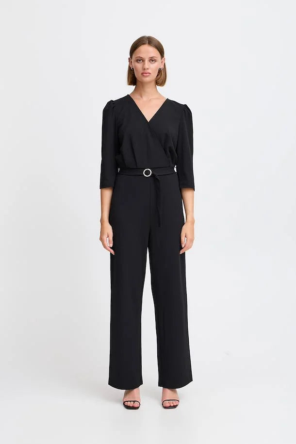 Abby Jumpsuit (Black)