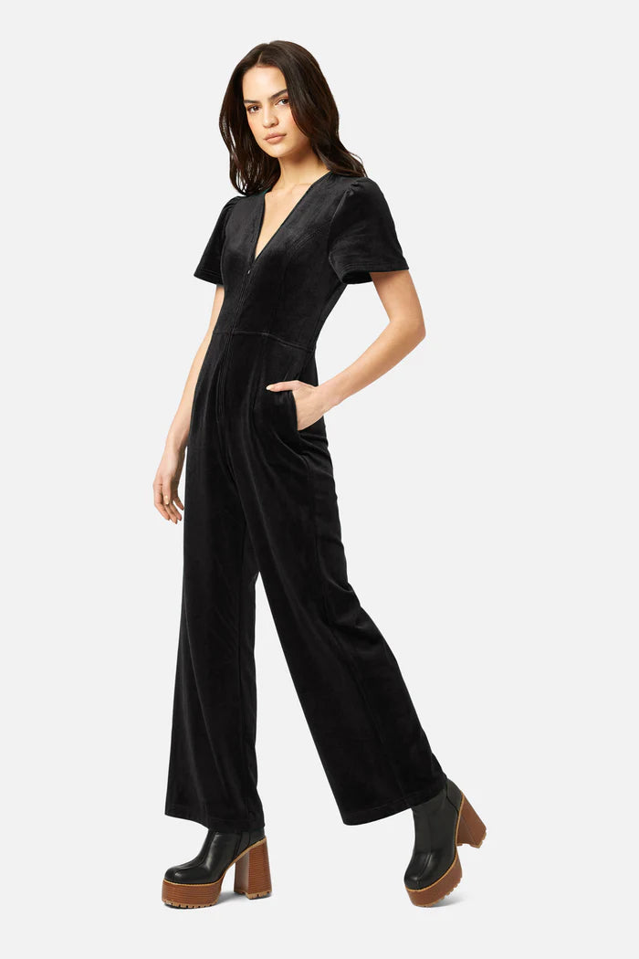 CORRIE BRATTER JUMPSUIT (BLACK)