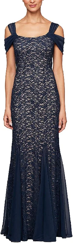 Alex Evenings AE81122243 Long Formal Dress