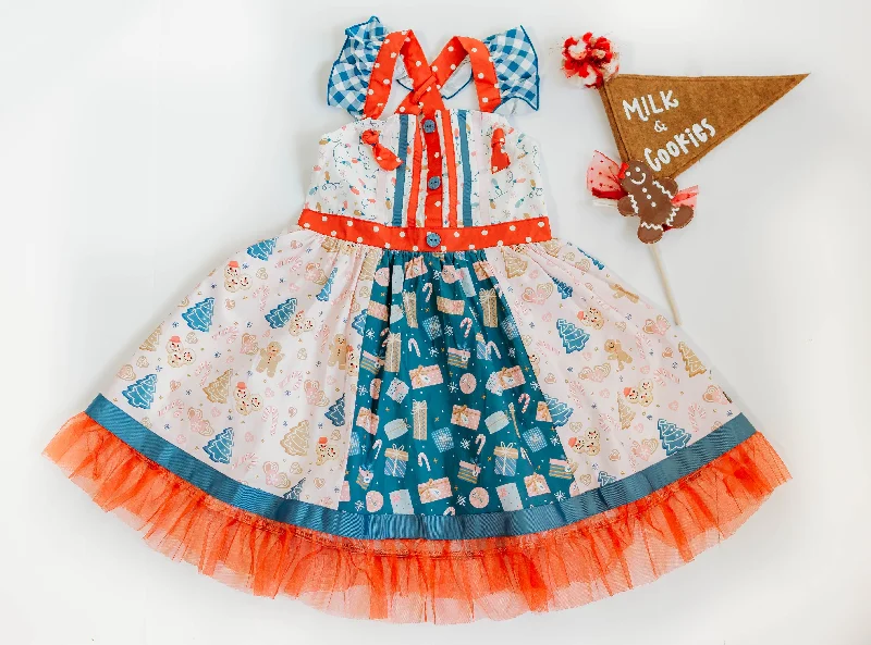 Jolly Joyland Panel Dress