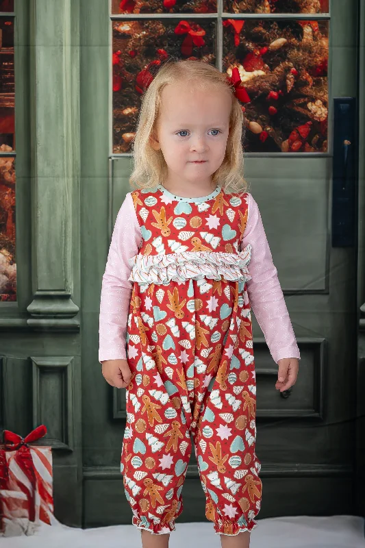 Merry Gingerbread Moments Romper