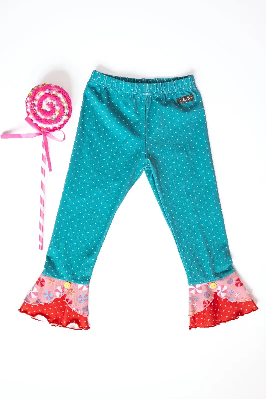 Twinkle Tree Treasures Scrappy Leggings