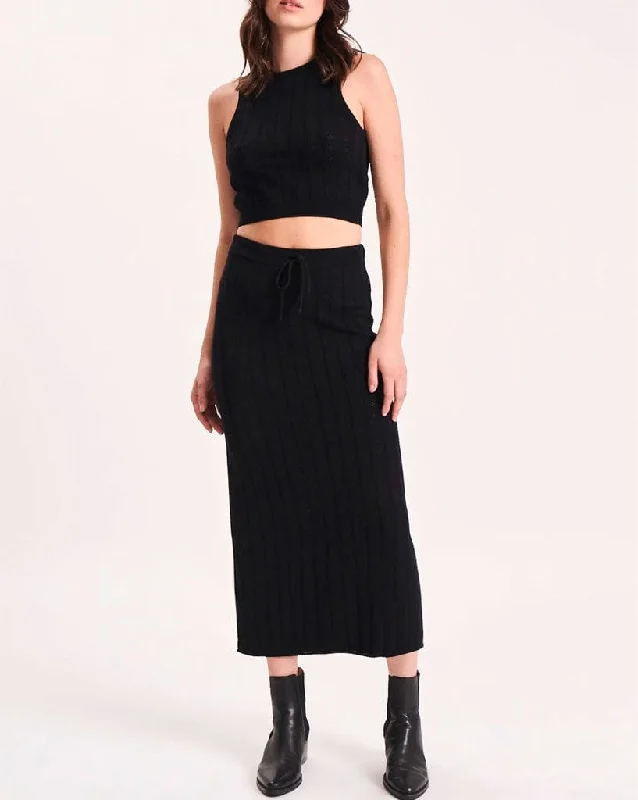 Milan Knit Skirt