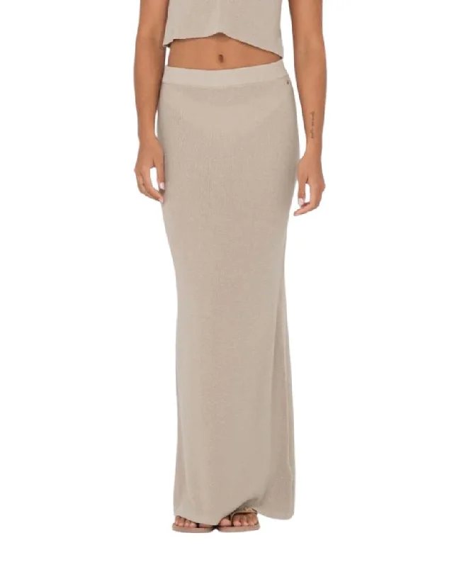 Ophelia Knit Maxi Skirt