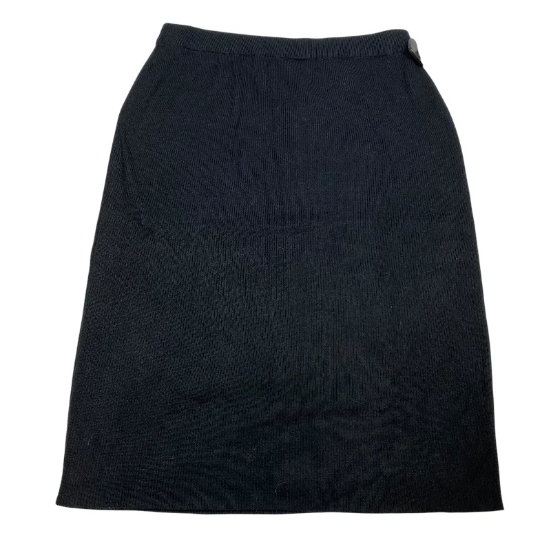 Skirt Midi By Boohoo In Black, Size: 2x