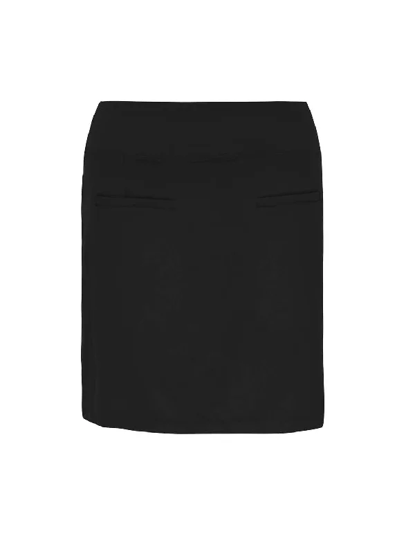 23472 Black Skort