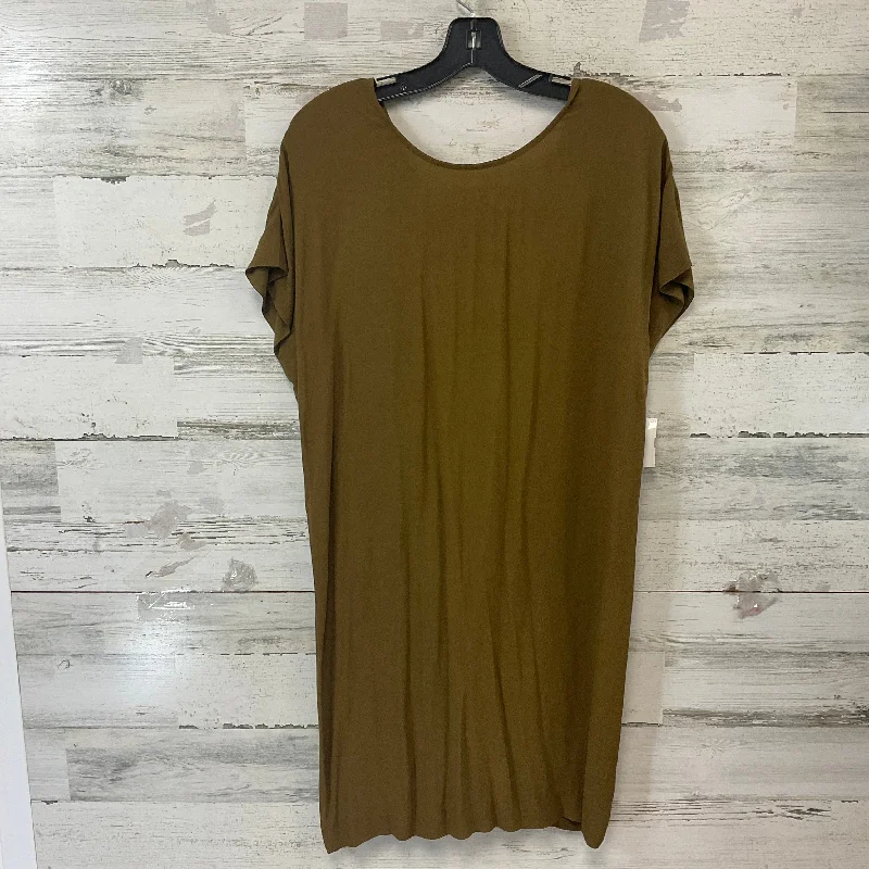 Dress Casual Short By Madewell In Green, Size: S