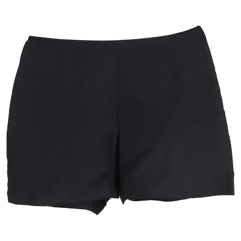 Lanvin Shorts in Black Cotton