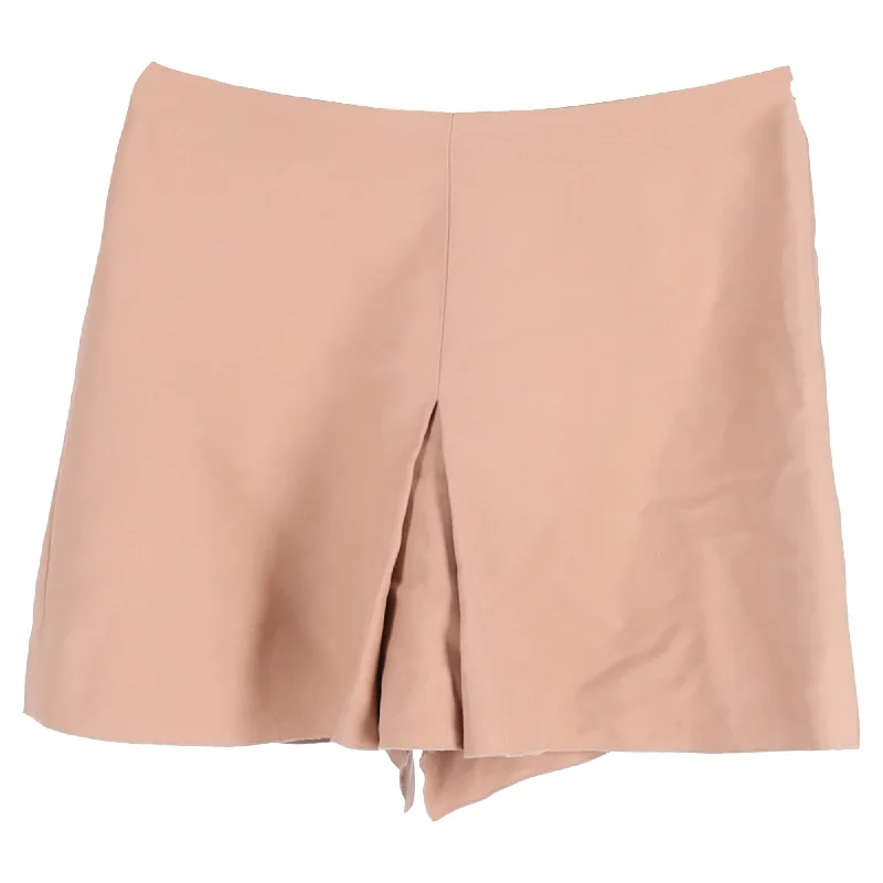 Lanvin Shorts in Nude Cotton