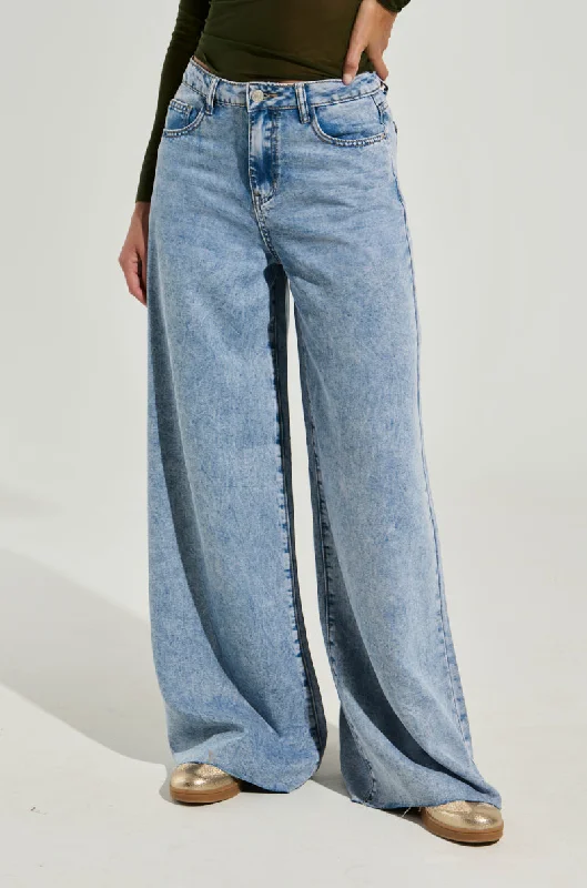 DREAMER WIDE LEG JEAN