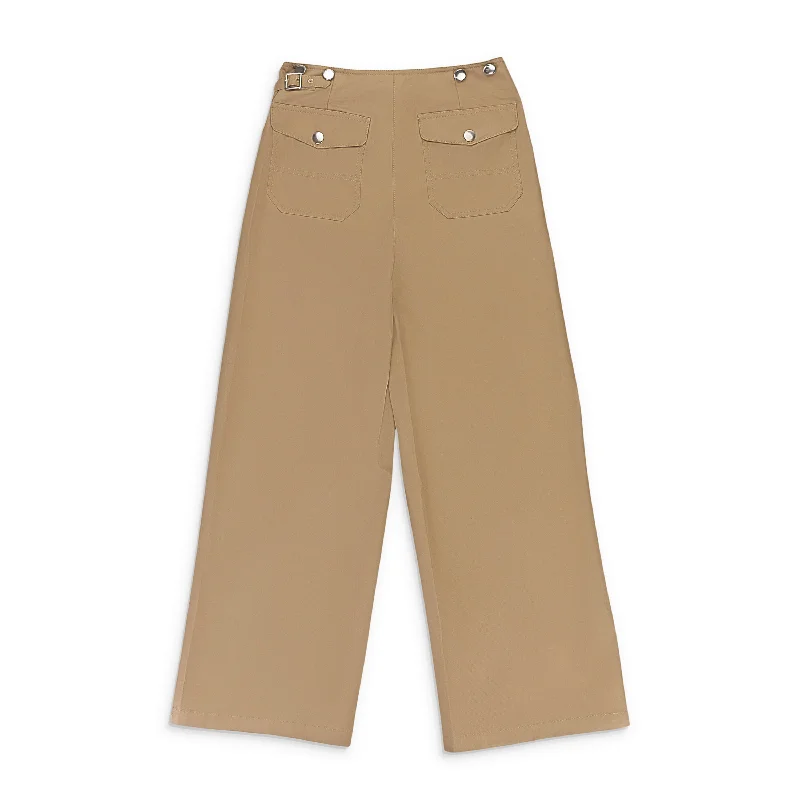 SNAP SAND WIDE-LEG PANT